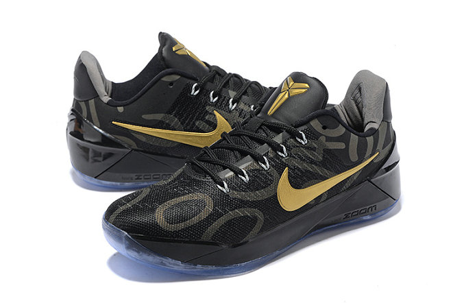 Cheap Nike Kobe A.D Black Gold